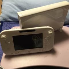 wiiu 本体 マリオカート8ハンドルセットのサムネイル