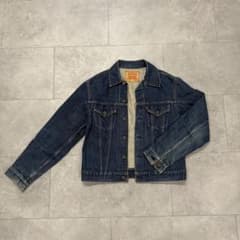 Levi's リーバイス J02 日本製 95年 3st 復刻 Gジャン 短丈 - メルカリ