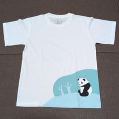 無印良品 キッズTシャツ 150cm ホワイト パンダのサムネイル