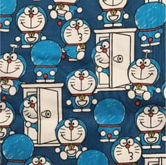 ドラえもん 生地 110×100のサムネイル