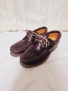 Timberland 3eyeクラシックラグ モカシン 28.5cmのサムネイル
