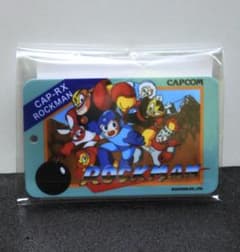 CAPCOM 30th Anniversary 아크릴 패스 케이스 록맨