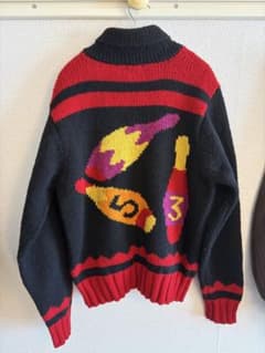 【希少】80年代Paul Smith カウチン ジップニット L【値下げ中】のサムネイル