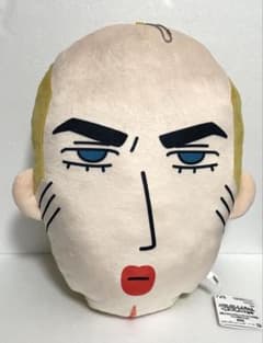 クレヨンしんちゃん ヘンダーランドの大冒険 フェイス型ぬいぐるみ　マカオ