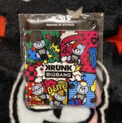 3BIGBANG KRUNK × [격 레어 조이 폴리스 한정] 패스 케이스