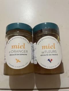 ラ・メゾン・デュ・ミエル〝オレンジと花のはちみつ〟250g - メルカリ
