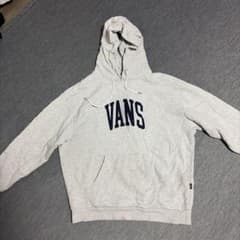 VANS プルオーバーパーカー グレーのサムネイル