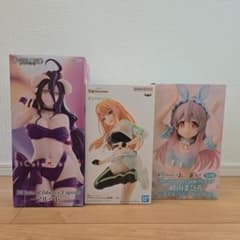 17体美少女フィギュアセット 最近の美少女フィギュア3体セット - メルカリ