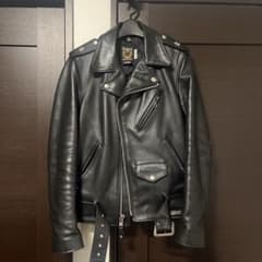 Schott ダブルライダースジャケット613 TALL. 36のサムネイル