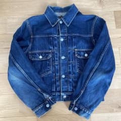 EVISU 90s エヴィス 2nd セカンド デニムジャケット Gジャン 38 - メルカリ