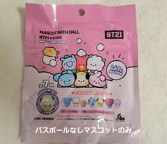 BT21 마스코트 목욕 공 개별 판매 KOYA 1 개 판매