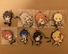 希少プラスティックメモリーズ ぺたん娘 ラバーストラップ 8種コンプリートアイラのサムネイル