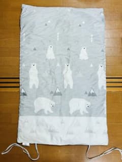 ベビー用お昼ねマット（ニトリNクールスーパー）シロクマのサムネイル