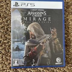 PS5 アサシン クリード ミラージュのサムネイル
