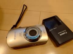 【中古】Canon IXY 12.1MEGA PIXELSのサムネイル