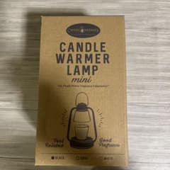 Lycka様専用 CANDLE WARMER LAMP mini  Blackのサムネイル