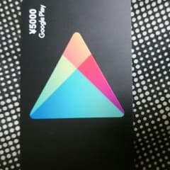 google playカードのサムネイル