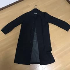 UNIQLO U 2017 A/W  ブロックテック ステンカラー コート MBのサムネイル