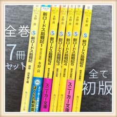 新ロードス島戦記 完結 全巻7冊セット【美品】 全巻初版 - メルカリ