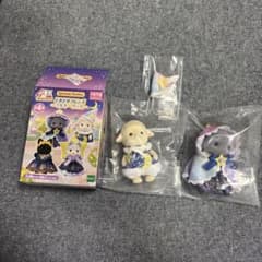 シルバニアファミリー どきどきフレンズ　ミルキーウェイ　ペルシャネコ　ヒツジのサムネイル