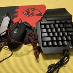 ゲーム用4点セット RGBキーボード マウスのサムネイル