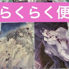 ヴァンパイア騎士原画展 樋野まつり画業30年の軌跡 クリアファイル
