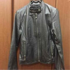 本革ジャケット AZUL by moussyのサムネイル