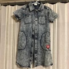 デニムワンピースのサムネイル
