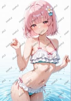 AG18 オリジナルイラスト 高画質 光沢写真用紙 A4ポスター - メルカリ