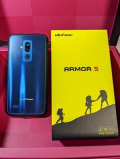 ulefone armor 5   simフリー　タフネススマホ　5000mAのサムネイル