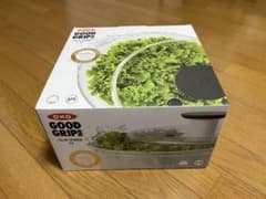 OXO サラダスピナー 野菜水切り器 大 丸型のサムネイル
