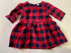 早い者勝ち！期間限定ワンコインSALE！ baby GAP＊ワンピースのサムネイル