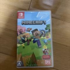 Nintendo Switch Minecraft☆ ソフト 箱付きのサムネイル