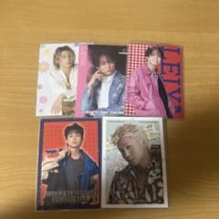 瀬口黎弥 フォトカード 5枚セットのサムネイル