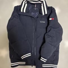 TOMMY HILFIGER ネイビーダウンジャケットのサムネイル
