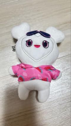 TWICE ダブリー ダヒョン ラブリー キーホルダー - メルカリ