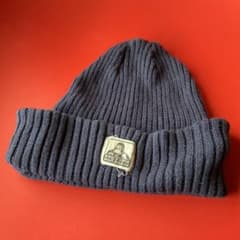 BEN DAVIS ニット帽 ビーニー ネイビーのサムネイル
