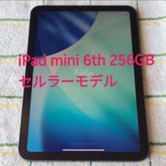 オマケ多数】iPad mini 6th 256GB セルラー A2568 - メルカリ