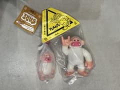 HARIKEN YEAHTI SARE ソフビ　フィギュア　セット　1stカラーのサムネイル