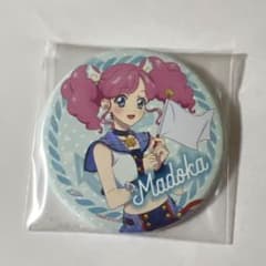 天羽まどか 缶バッジ トリコロールのサムネイル