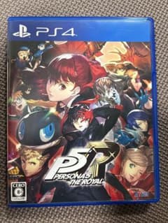 PS4 페르소나 5 더 로얄