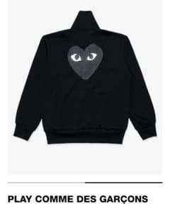 XS 正規品PLAY COMME DES GARÇONS ブラック ジャケット - メルカリ