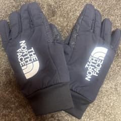 THE NORTH FACE キッズ ブラック手袋 Mサイズ NNJ62103のサムネイル