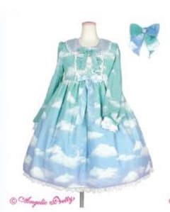 Angelic Pretty Misty Sky  OPクリップ セットのサムネイル