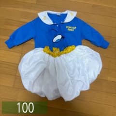 しまむら　なりきりドナルド　ディズニーコスプレのサムネイル