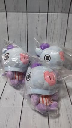 BT21 MANG 봉제인형 3체