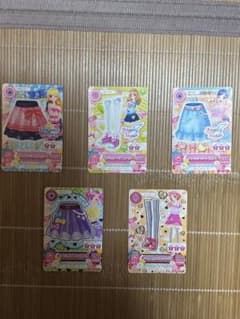アイカツカード 5枚セットのサムネイル
