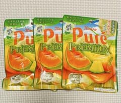 Pure Premium 더블 멜론 구미 3봉 세트