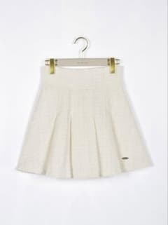 evelyn An MILLE タックミニスカート FREESIZEのサムネイル