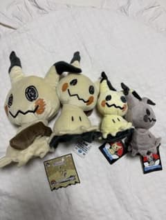 新品未使用】ポケモン ミミッキュ ぬいぐるみ 4点セット - メルカリ